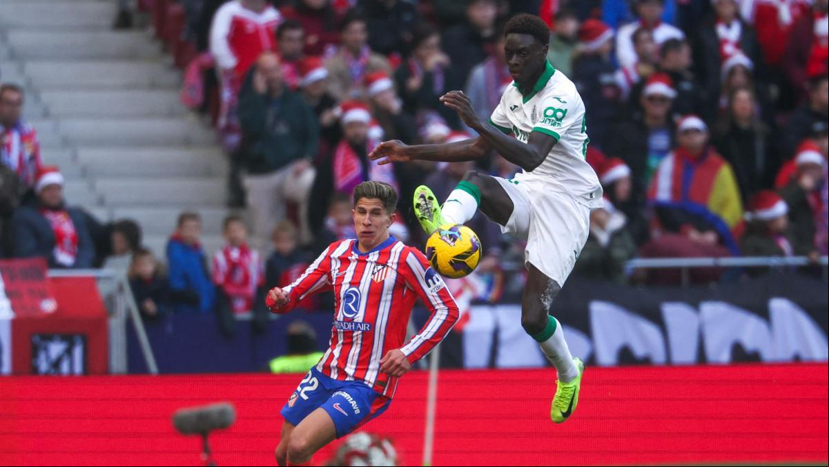 Sorloth mantiene la racha del Atlético