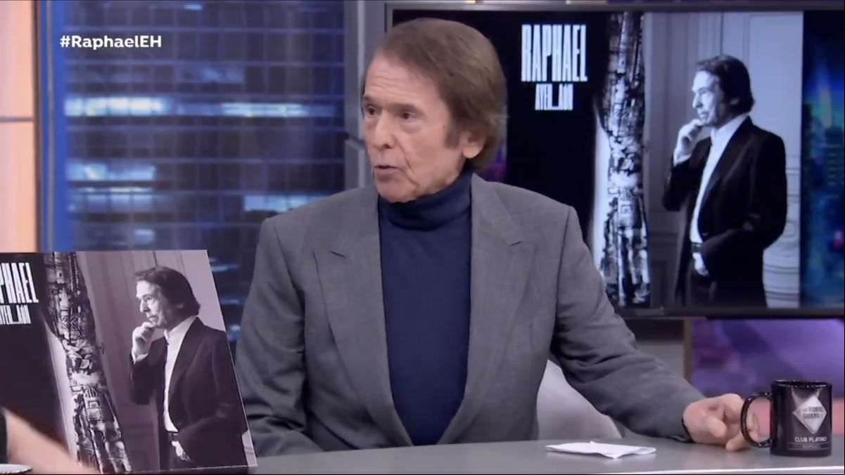 Pablo Motos y Antonio Orozco mandan su apoyo a Raphael tras sufrir un ictus: “Ha salido de situaciones bastante peores que esta”