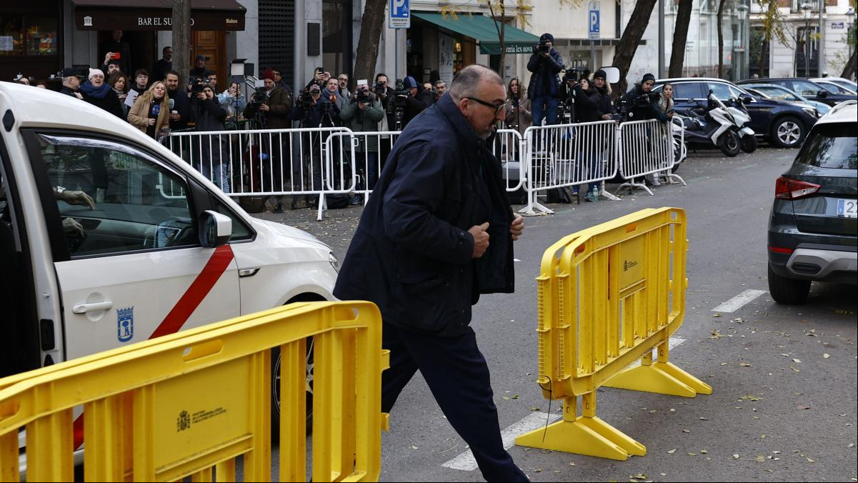 Koldo García ante el Supremo, en directo | Última hora: finaliza su declaración tras dos horas y media