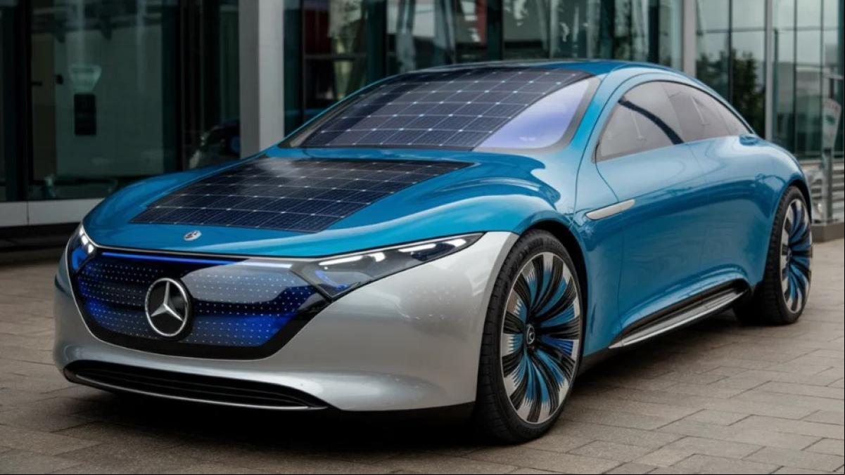 La revolucionaria pintura solar de Mercedes: recorre hasta 20.000 km gratis al año sin depender de enchufes