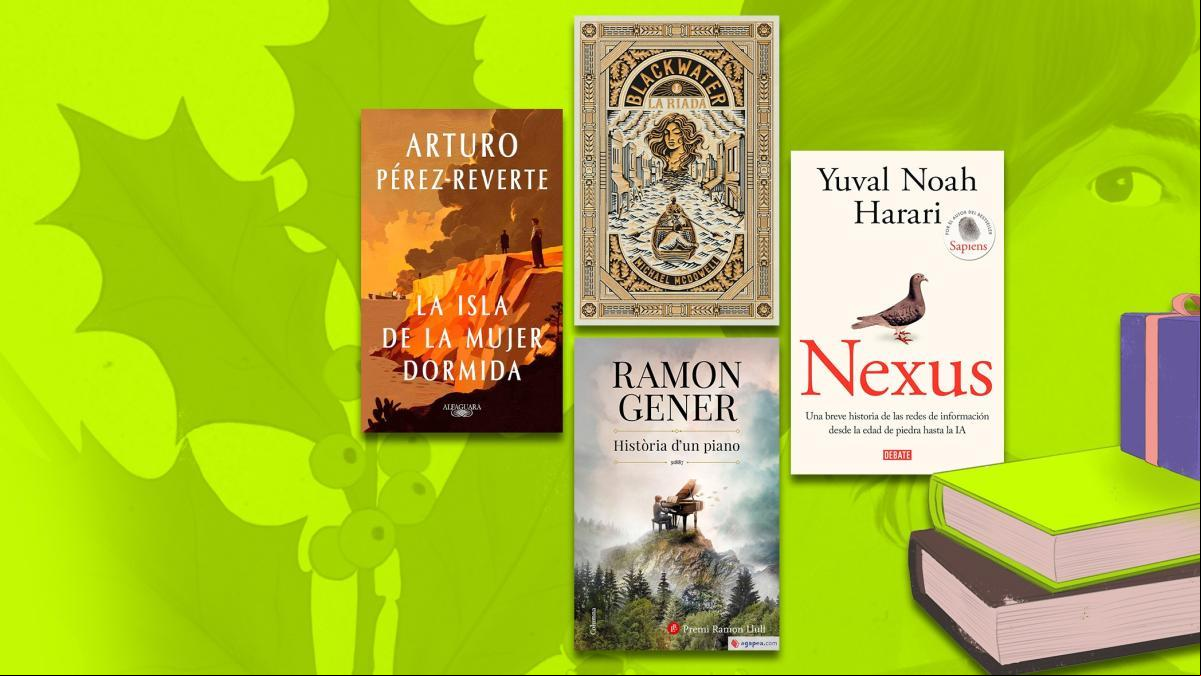 Los favoritos del gran público lector