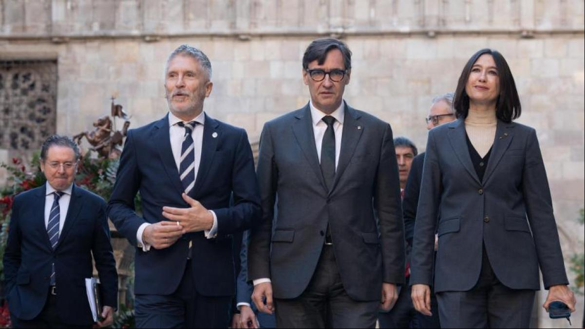 Illa anuncia el traspaso a los Mossos de la seguridad en puertos y aeropuertos a principios del 2025