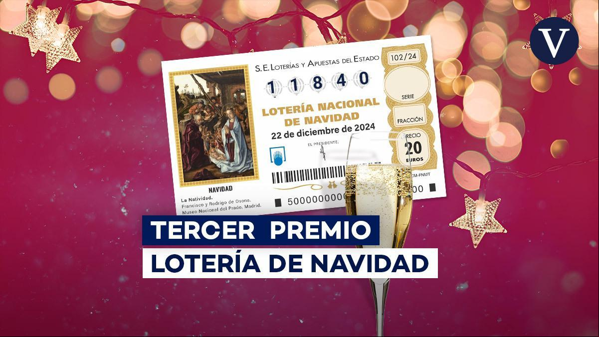 Un tercer premio de la Lotería de Navidad cae en varios municipios afectados por la dana