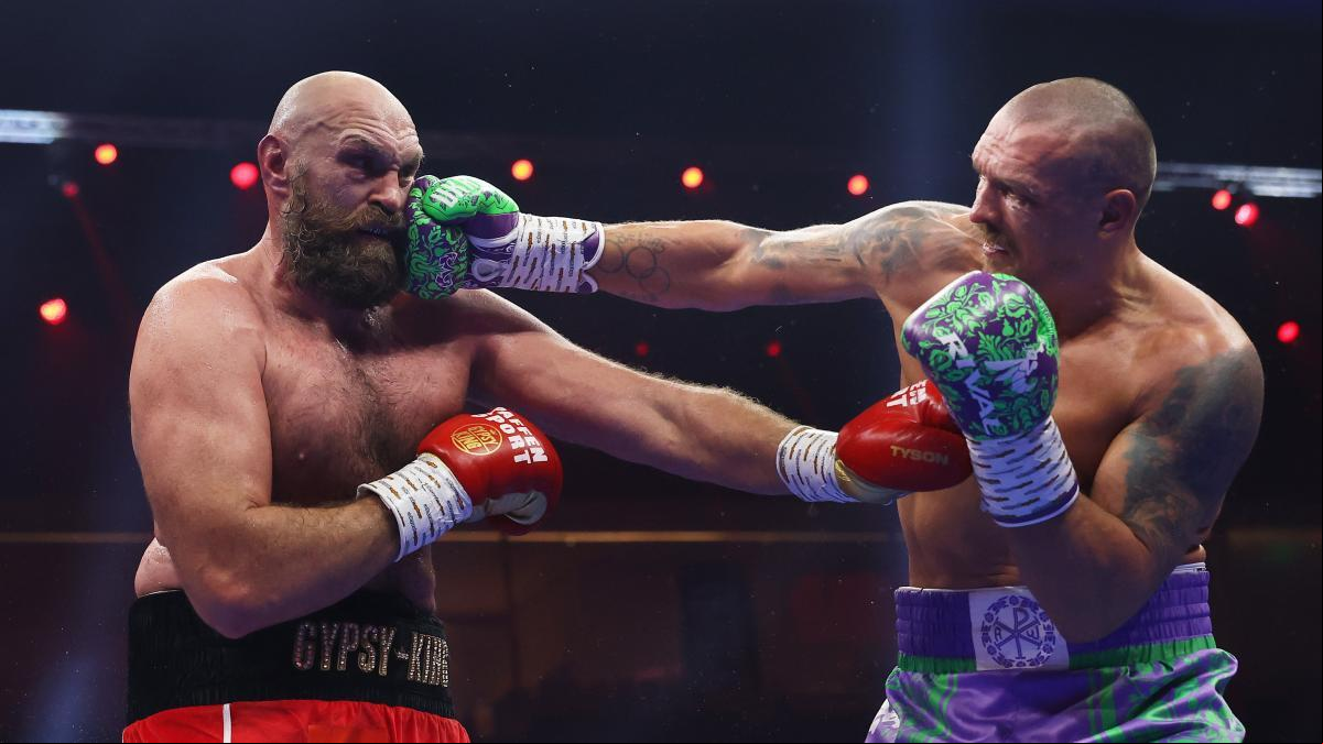 El ucraniano Usyk se reafirma como el rey de los pesos pesados