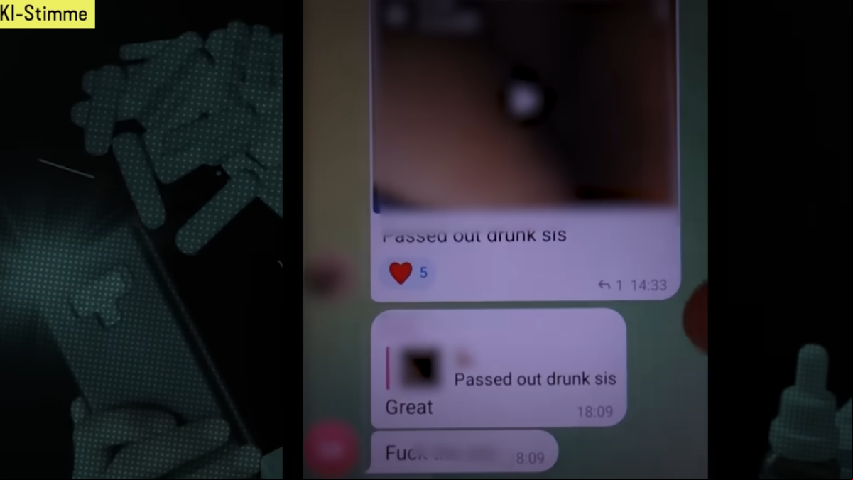 Rape chats: más de 70.000 hombres compartían en Telegram cómo sedar y violar a mujeres