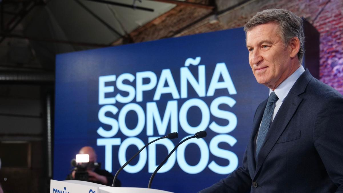 Feijóo acusa a Sánchez de “falta de empatía” y rechaza su “triunfalismo económico”