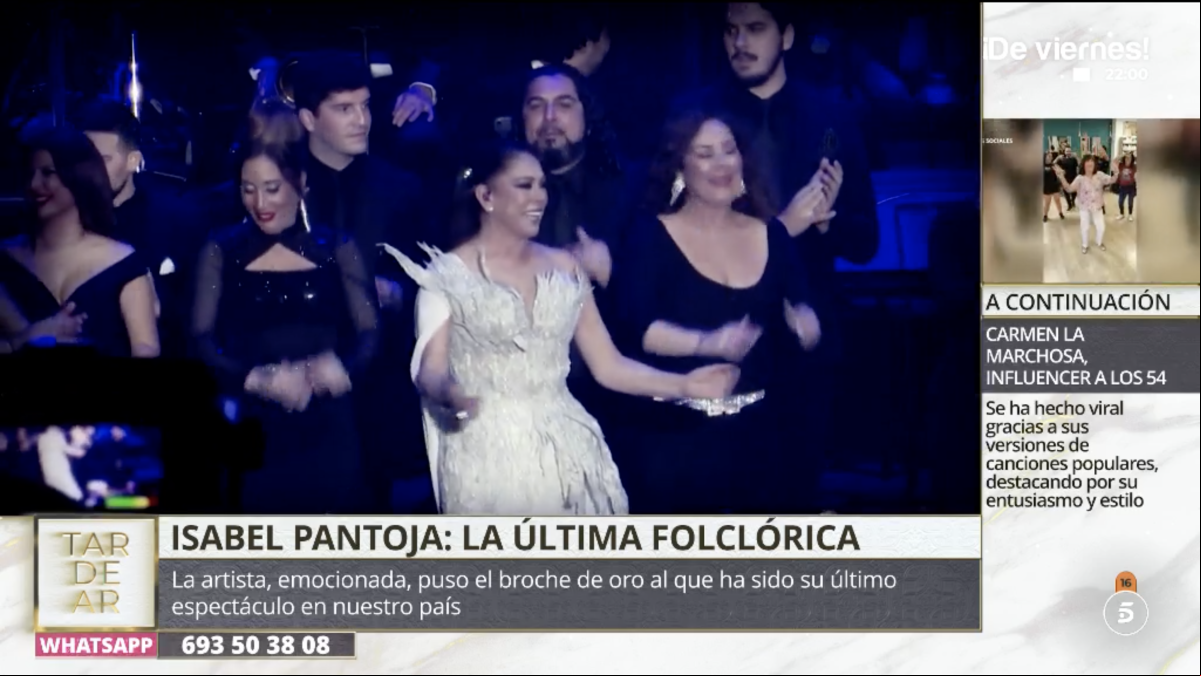 El concierto de Isabel Pantoja en el festival Starlite Christmas genera disparidad por su aforo: “No es cierto que se vendiera el 30%”