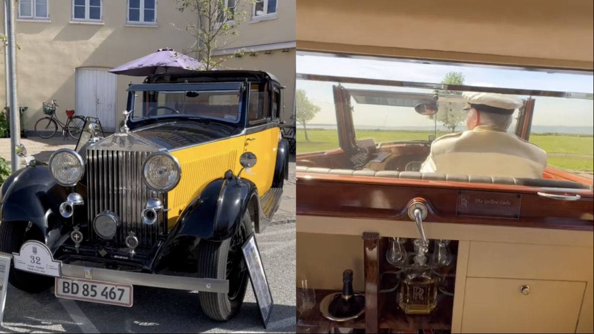 Así es el Rolls-Royce Phantom II de 1936, un icono de elegancia atemporal