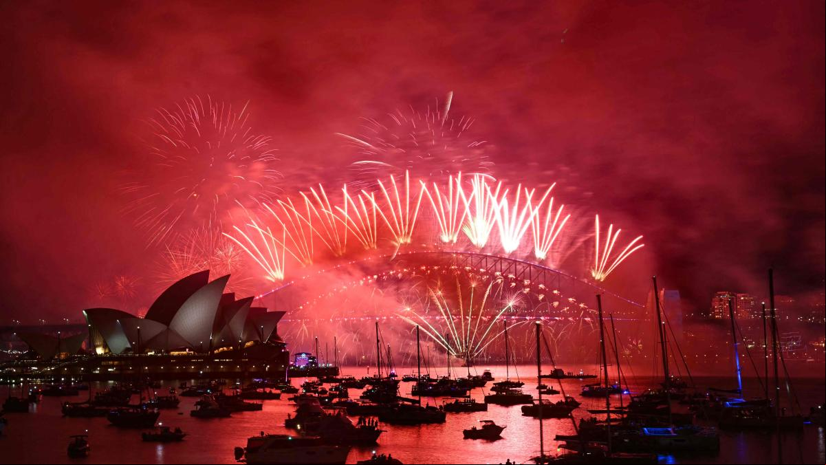 Así se celebra la llegada del 2025 alrededor del mundo