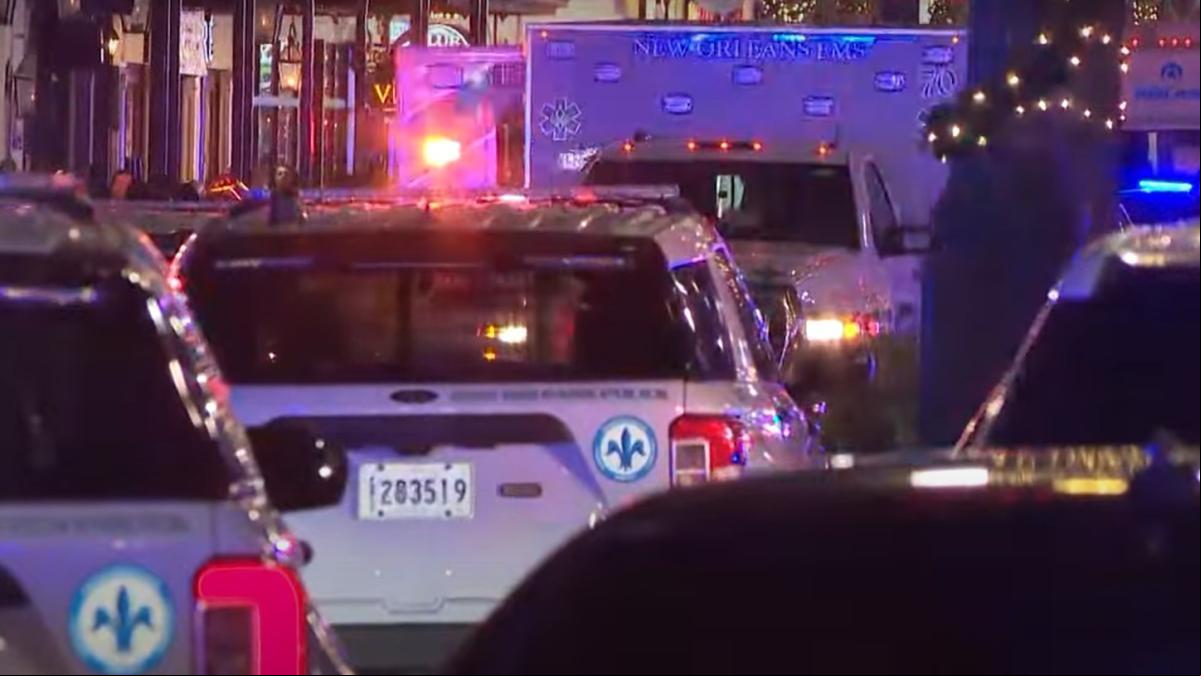 Un atropello masivo en Nueva Orleans causa al menos 10 muertos | Directo y última hora