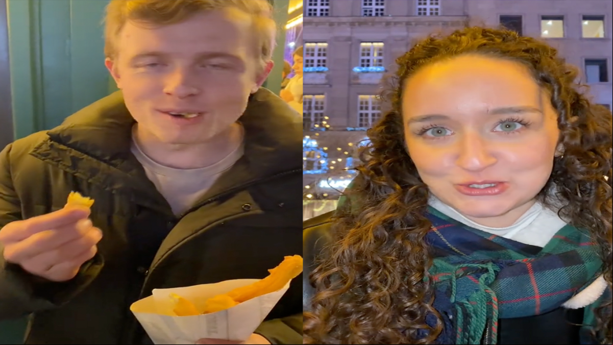 Una familia prueba los churros alemanes y se llevan la decepción de sus vidas: “La gente no tiene paladar”