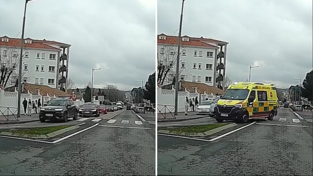 Indignación en las redes con la actitud de un grupo de conductores con una ambulancia: “Lo que le cuesta a la gente hacerse a un lado” Indignación en las redes con la actitud de un grupo de conductores con una ambulancia: “Lo que le cuesta a la gente hacerse a un lado”