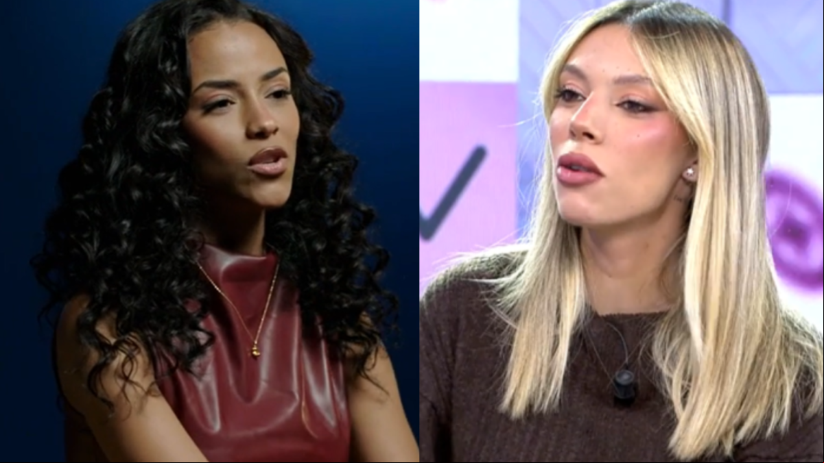 Jeimy Báez, ex de Carlo Costanzia, lanza un contundente mensaje a Alejandra Rubio en el estreno de GH DÚO
