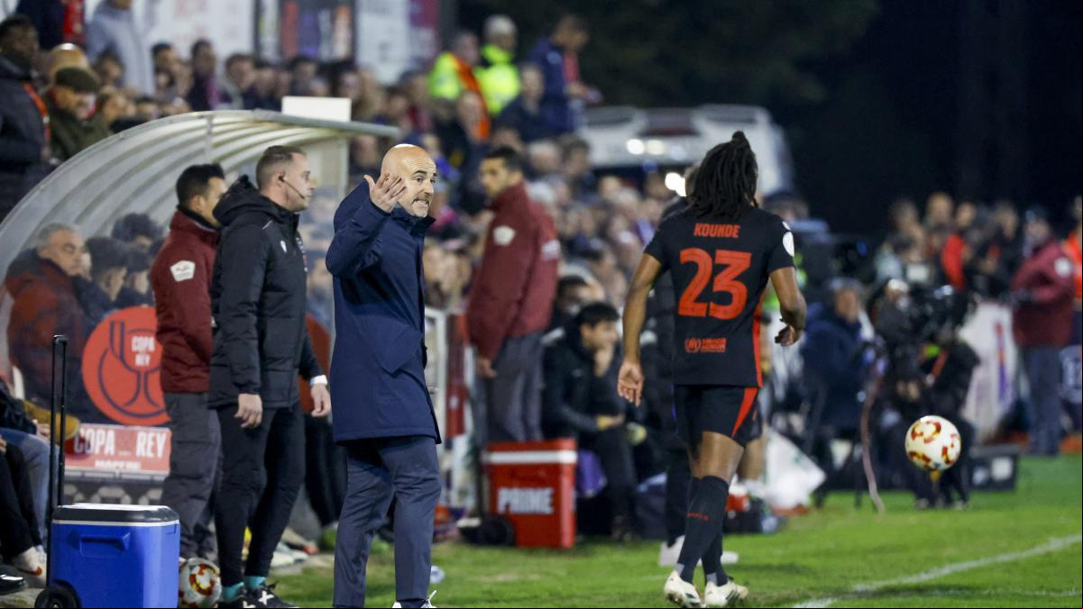 Barbastro 0 - 4 FC Barcelona, en directo | Dieciseisavos de la Copa del Rey, en vivo Barbastro 0 - 4 FC Barcelona, en directo | Dieciseisavos de la Copa del Rey, en vivo