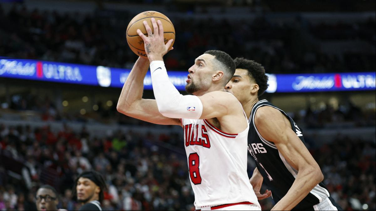 Wembanyama no logra evitar la remontada de los Bulls frente a los Spurs