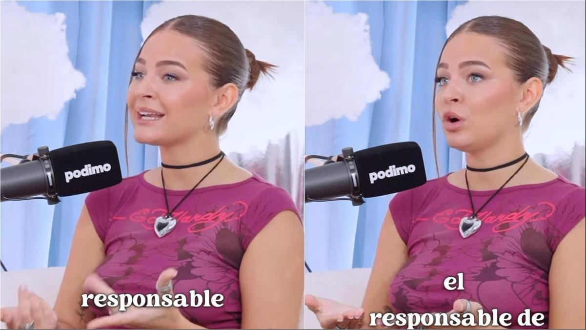 Laura Escanes se confiesa con un psicólogo sobre los problemas de celos que ha tenido en sus relaciones: “No me han venido de la nada”