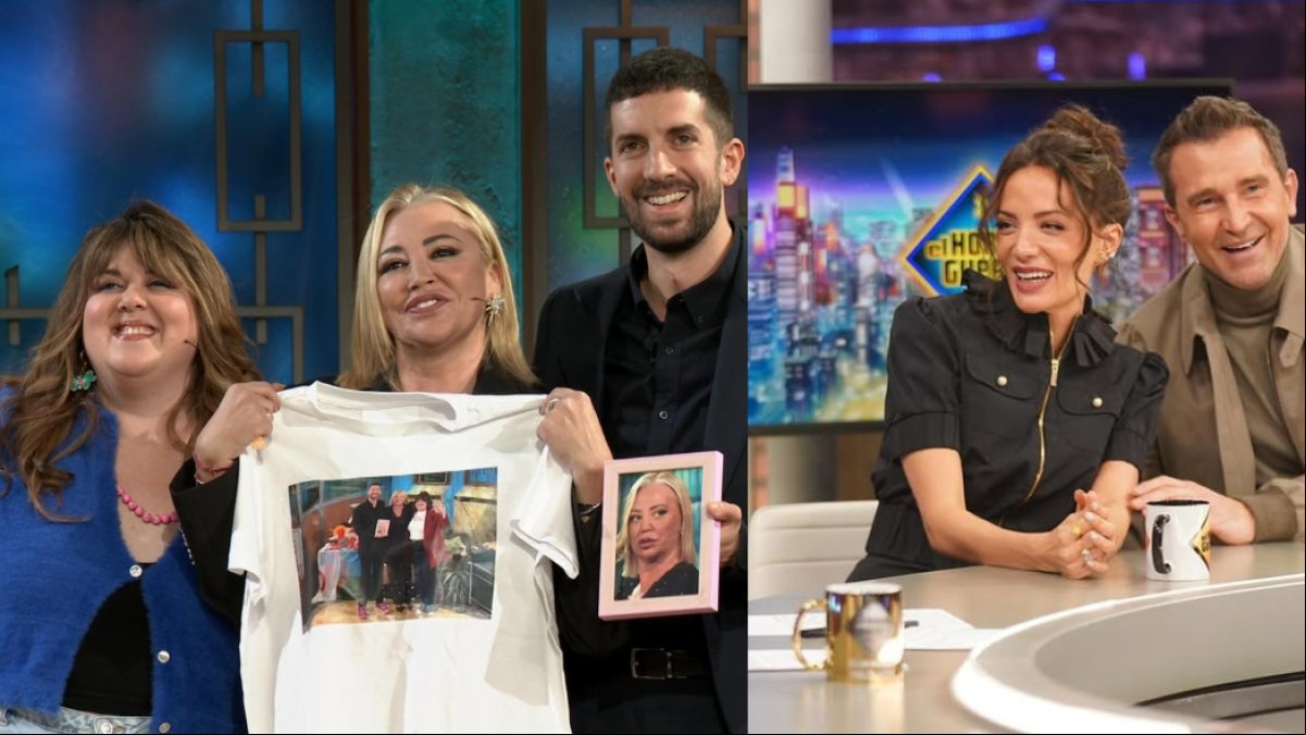 La Revuelta regresa arrasando a El Hormiguero con Belén Esteban cumpliendo su promesa