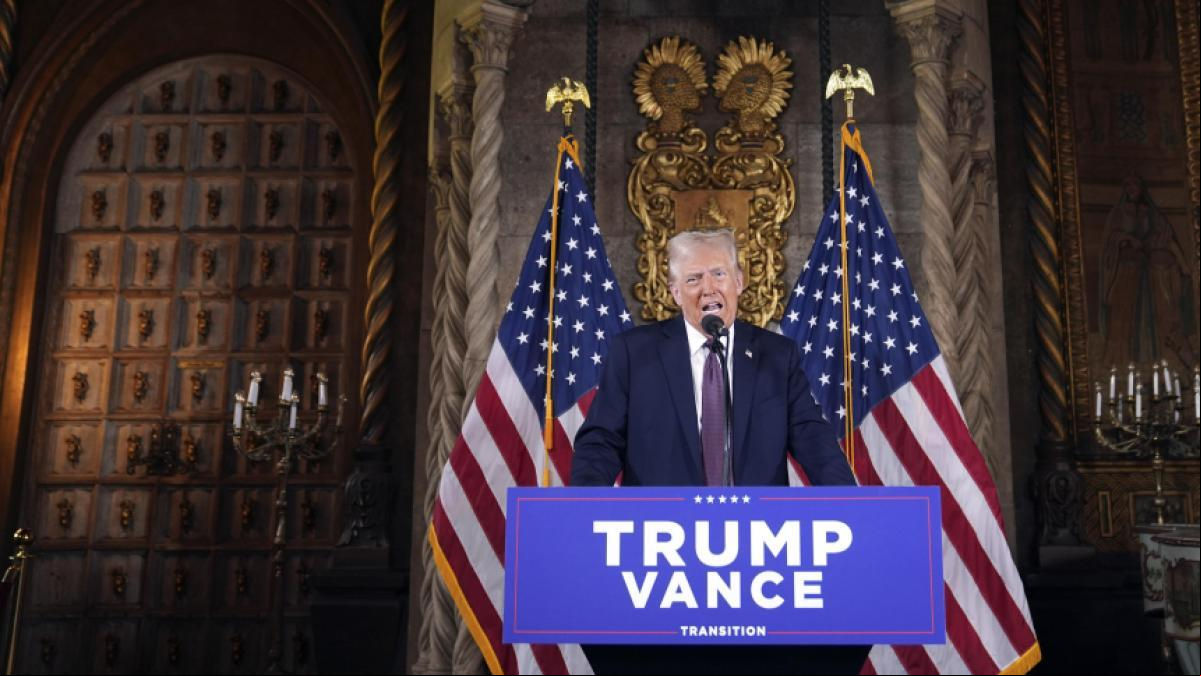Trump no descarta el uso de la fuerza para anexionar Groenlandia y controlar el canal de Panamá
