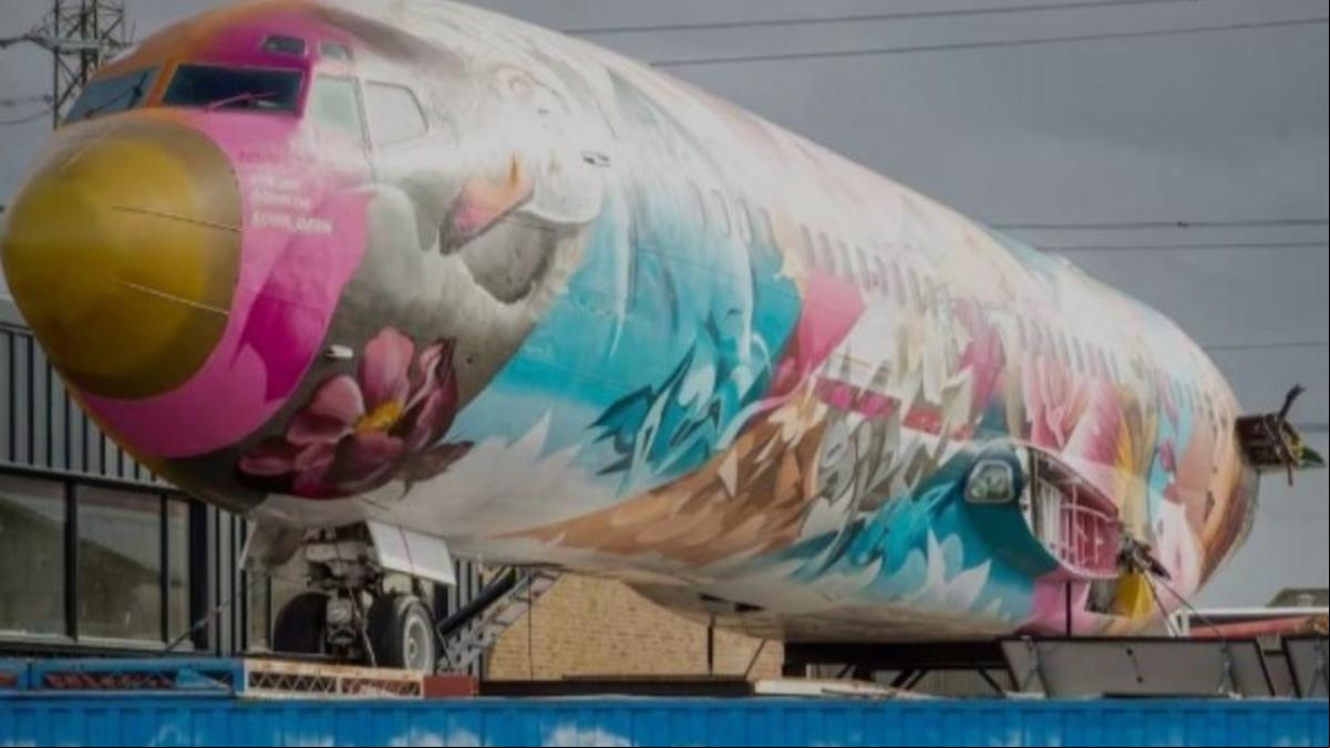 Un jet privado que fue propiedad de Pablo Escobar se convirtió en un Airbnb de lujo