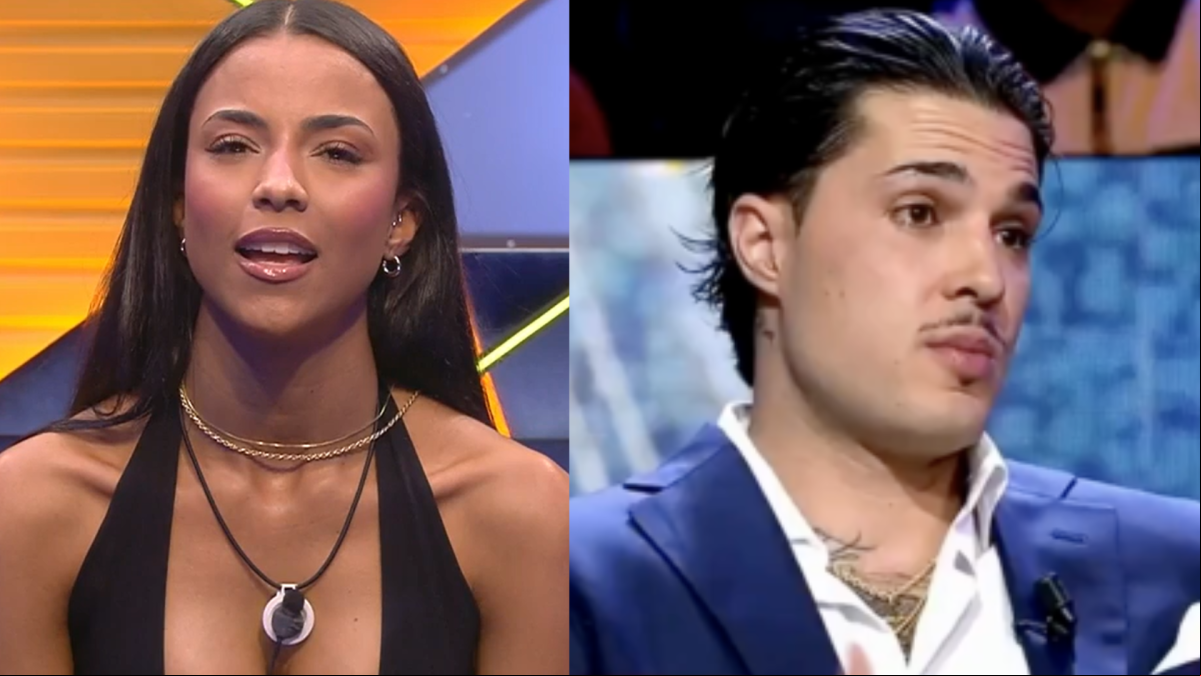 Jeimy Báez destapa en GH DÚO el revelador último mensaje que le mandó Carlo Costanzia horas antes de salir a la luz su relación con Alejandra Rubio