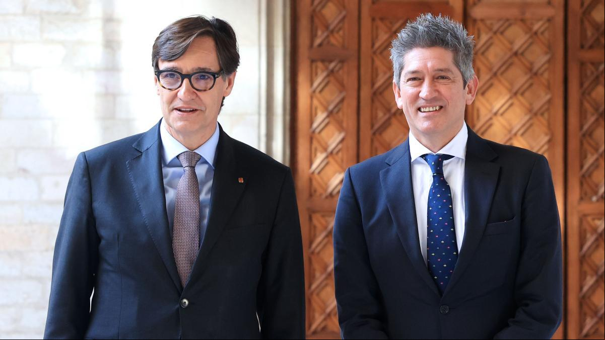 Illa y Quirós recuperan la comisión mixta entre Generalitat y Ayuntamiento de lHospitalet