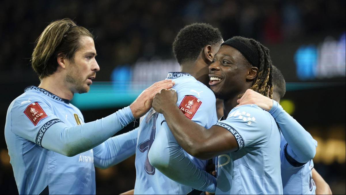 El City, el Liverpool y el Chelsea golean en su debut en la FA Cup