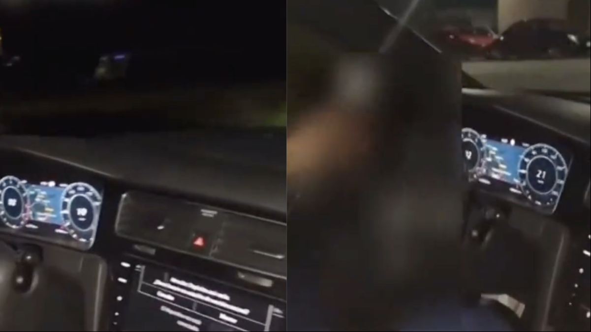 Circula a toda velocidad sin carné ni cinturón en Vilagarcía de Arousa y lo publica en redes sociales