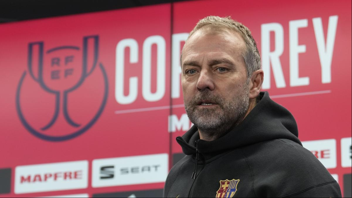 Flick: “Hablo con Deco cada día, pero estoy contento con el equipo que tengo”