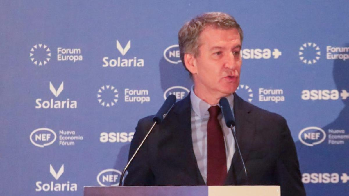 Feijóo rechaza un pacto de vivienda con el PSOE pero apoyará la reforma de las pensiones
