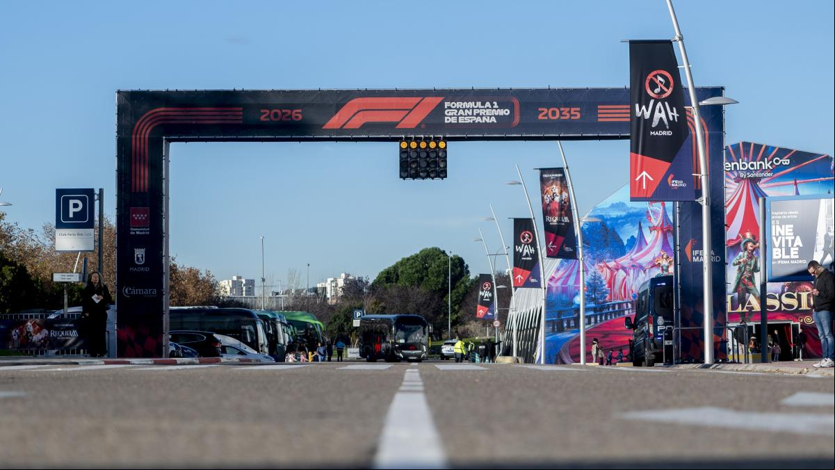 Ifema otorga la máxima puntuación a Acciona y Eiffage para construir el circuito de F1 en Madrid