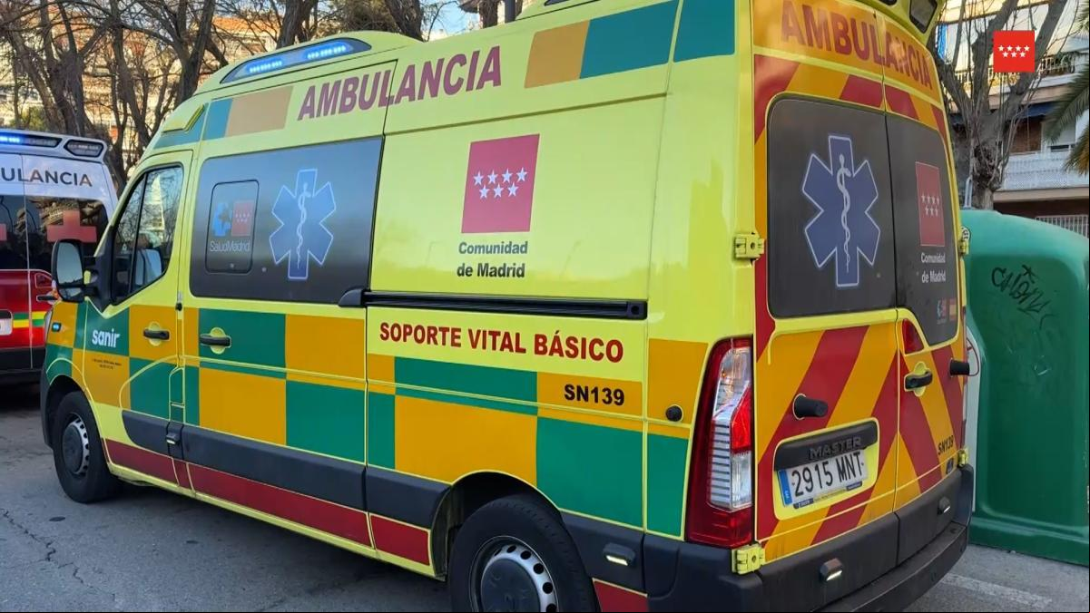 Mueren dos hombres de 51 y 53 años en un incendio de una vivienda de Móstoles