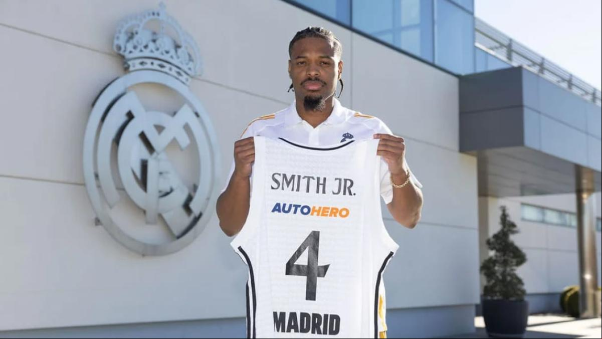 El Real Madrid anuncia el fichaje del base estadounidense Dennis Smith Jr.