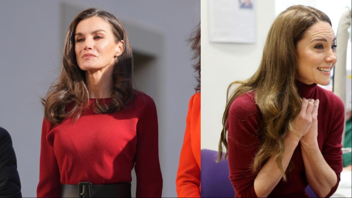 Letizia y Kate Middleton, en sincronía