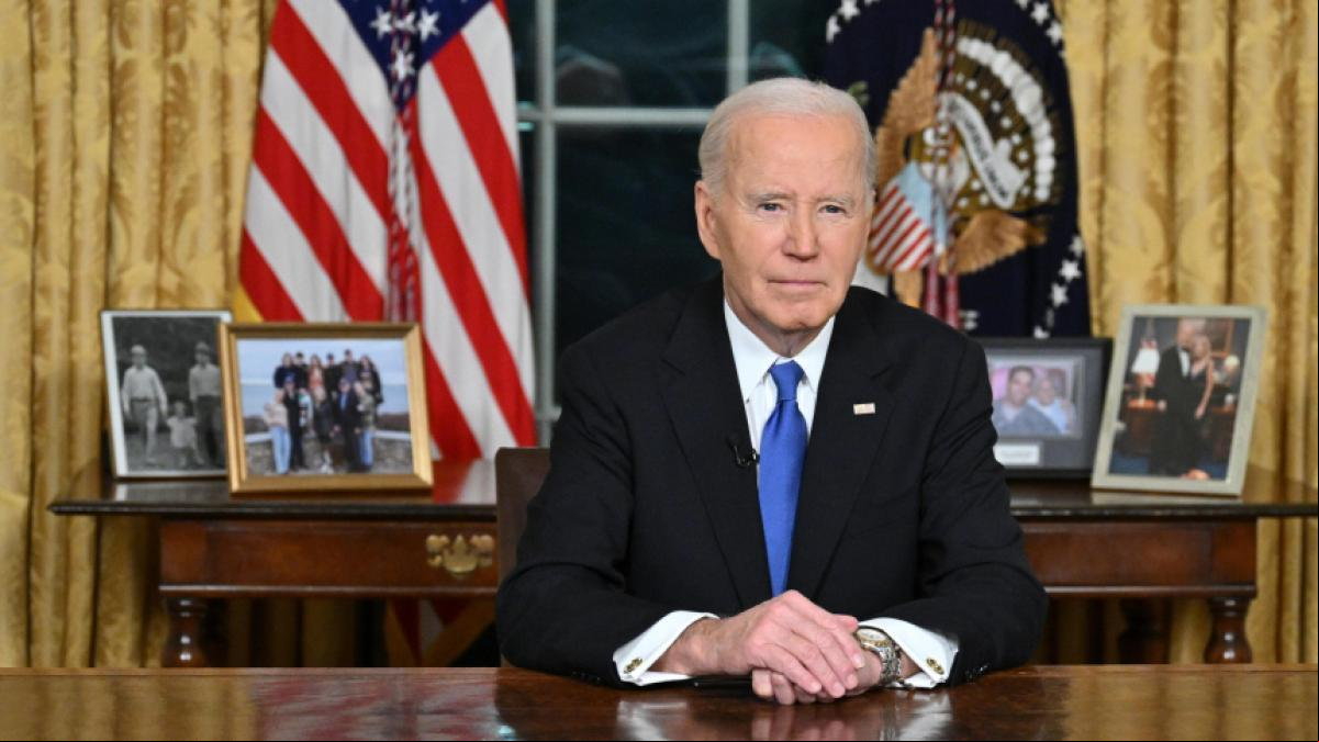 Biden alerta contra la concentración de riqueza y poder en su despedida: “Una oligarquía está tomando forma en EE.UU.”