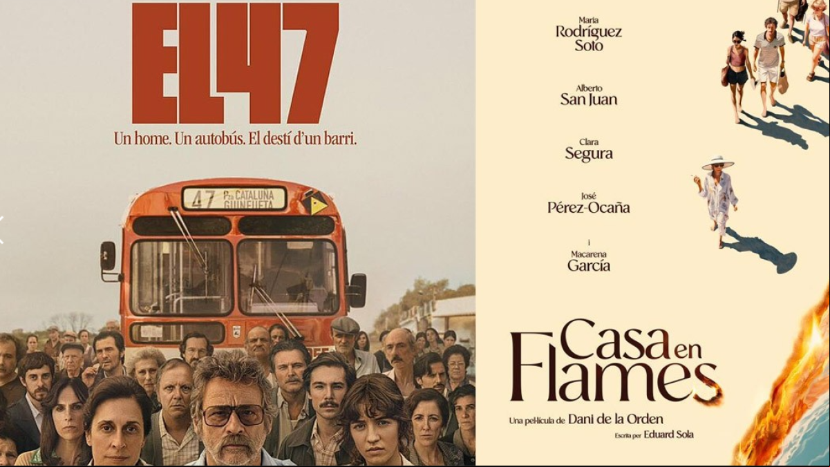 ‘El 47’ y ‘Casa en flames’ rivalizan por los Gaudí en el año del mejor cine catalán