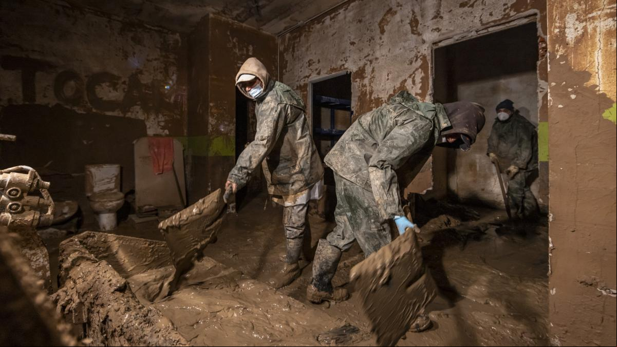 Casi 60 municipios reportaron emergencias antes de reunirse el Cecopi el día de la dana