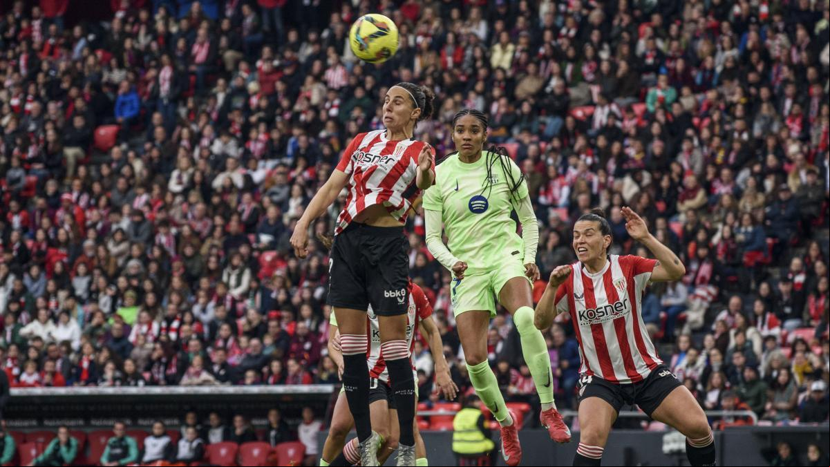 Alexia despierta al Barça a tiempo en San Mamés