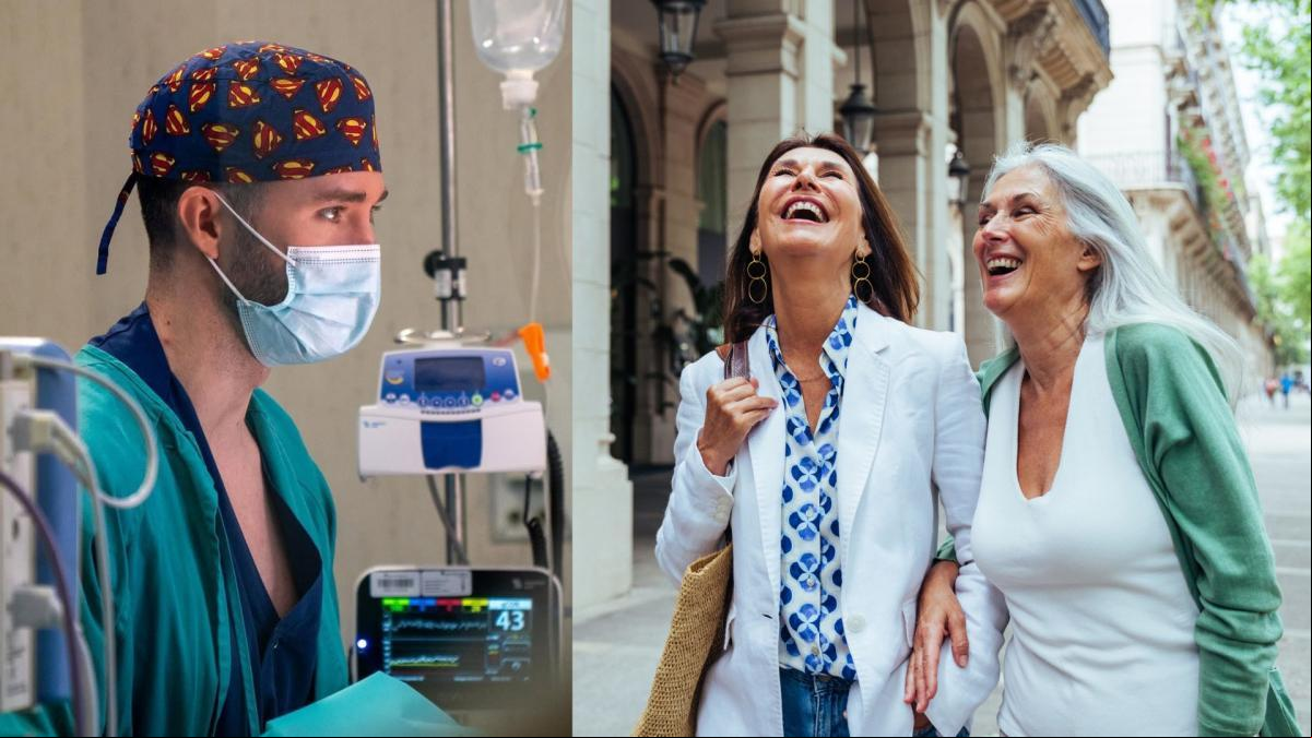 Doctor David Callejo, anestesista: “El amigo que te hace reír te está salvando la vida al reducir el riesgo de enfermedades cardiovasculares”