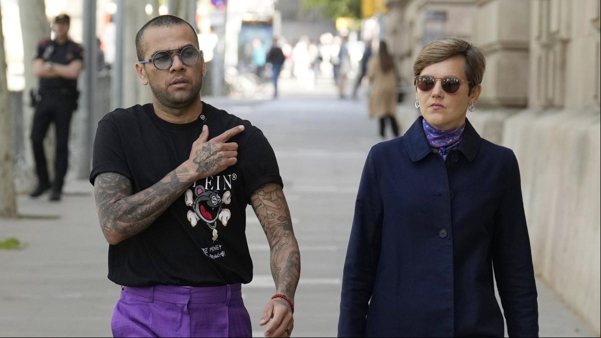 Dani Alves, dos años después de su ingreso en prisión