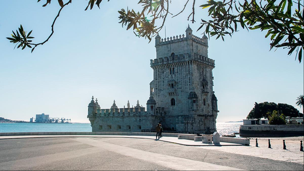 La torre de Belém, memoria del imperio portugués
