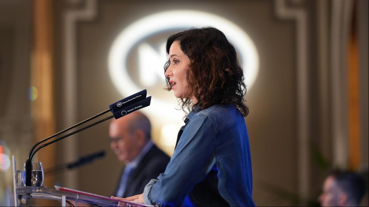 Ayuso responsabiliza a Sánchez de la confusión de Trump al incluir a España entre los BRICS