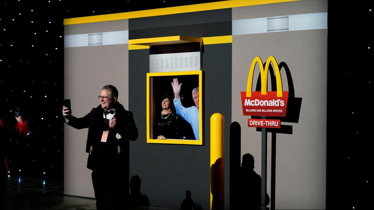 ¿Qué le gusta comer a Trump?