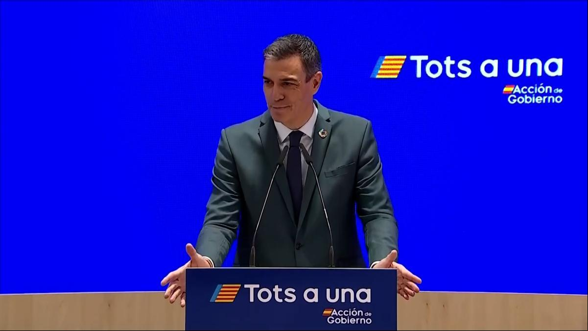 Sánchez advierte al PP y Junts: “Ningún cálculo partidista debería negar los derechos a la gente”