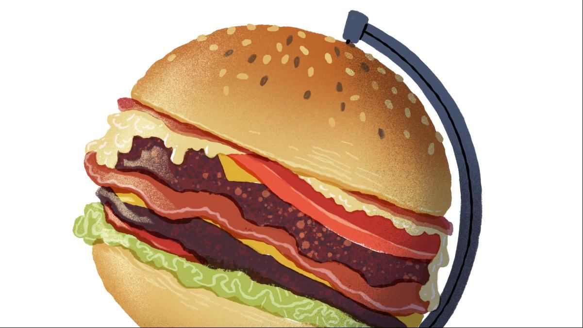 Hamburguesas informativas