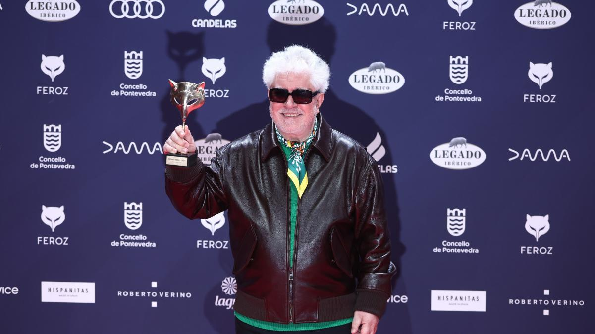 Un problema de salud impide a Almodóvar acudir a los premios Goya Un problema de salud impide a Almodóvar acudir a los premios Goya