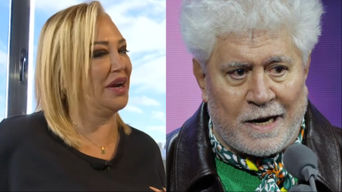 La contundente respuesta de Belén Esteban a las declaraciones de Almodóvar sobre una hipotética serie sobre su vida: Yo siempre te esperaré Pedro