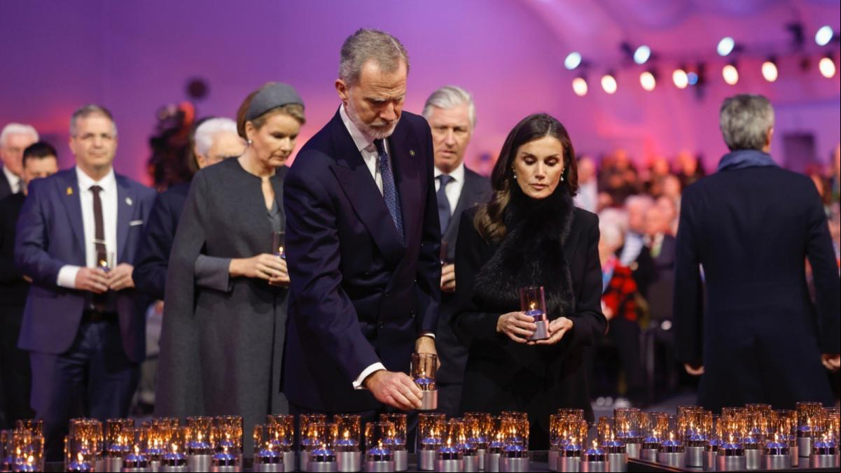 Los Reyes rendirán homenaje a los republicanos españoles que murieron en Mauthausen Los Reyes rendirán homenaje a los republicanos españoles que murieron en Mauthausen