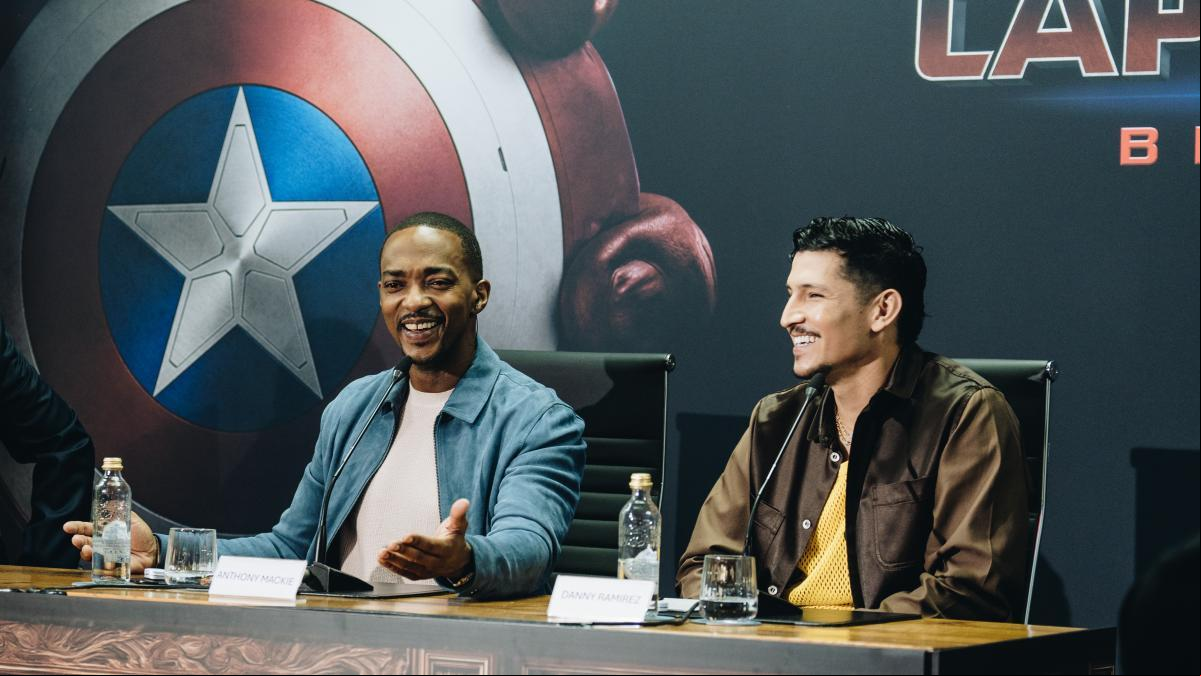 Anthony Mackie: “Que el Capitán América sea negro significa que ha habido un gran giro”
