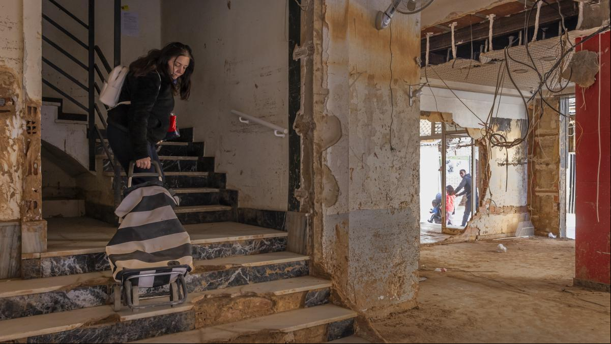 Tres meses después de la dana de Valencia aún está todo por hacer