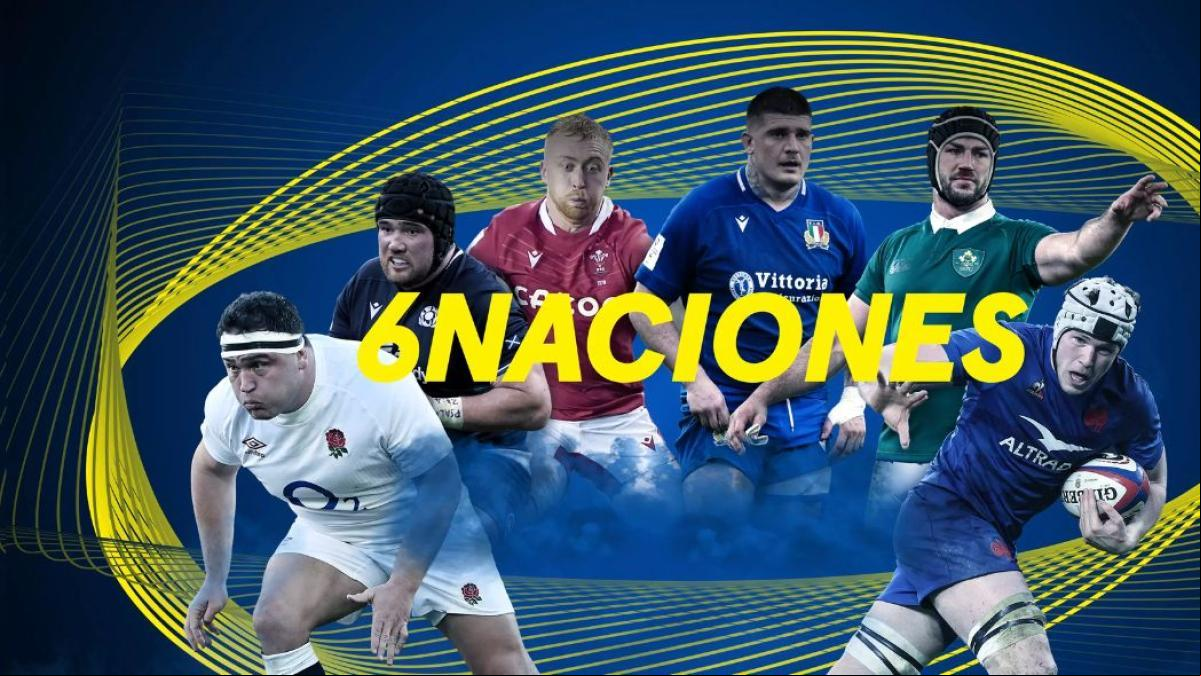 Dónde ver el torneo de las Seis Naciones de rugby: días y horas para no perderte ni un partido
